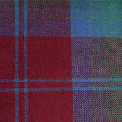 Fabric, Tartan, Wool, Mediumweight, Lindsay Tartan